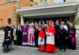 Feierliche Amtseinführung von Konrad Maria Bestle als Rektor des Campo Santo Teutonico